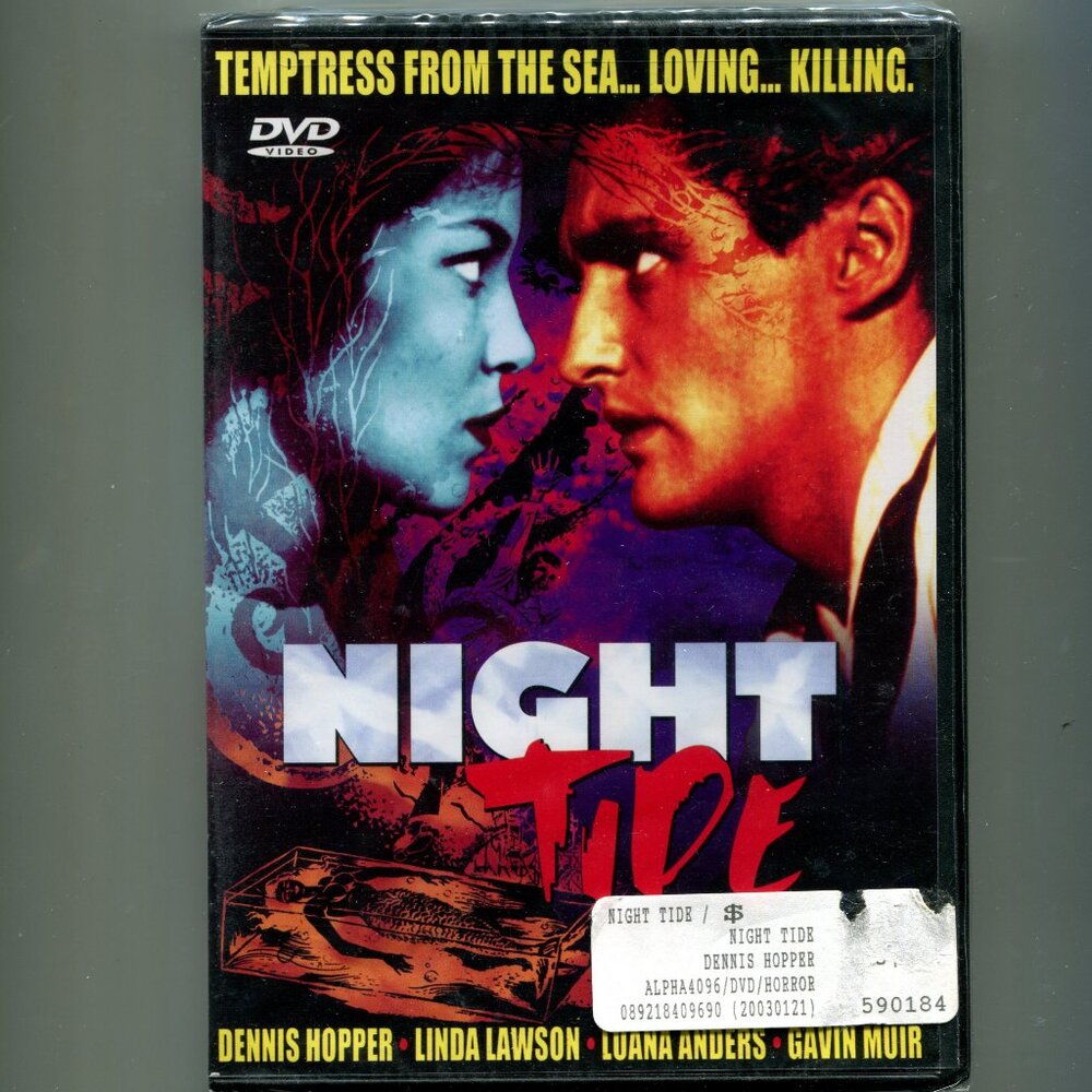 1961 Night Tide B&W Movie DVD
